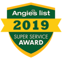 Angie's list 2019 badge